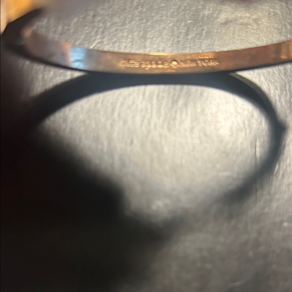 kate spade Gold and Pink Dog Bracelet - Picture 2 of 4